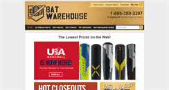 Desktop Screenshot of batwarehouse.com